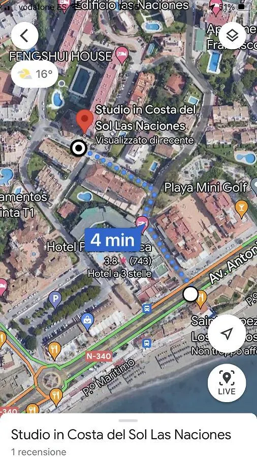 Apartamento Studio In Costa Del Sol Benalmádena