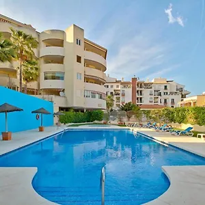 Chic Beachfront Flat With Amazing Sea Views And Private Indoor Parking Benalmádena