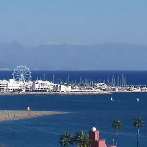 M1106 Vistas Al Mar Y Lujo En Costa Sol Benalmádena
